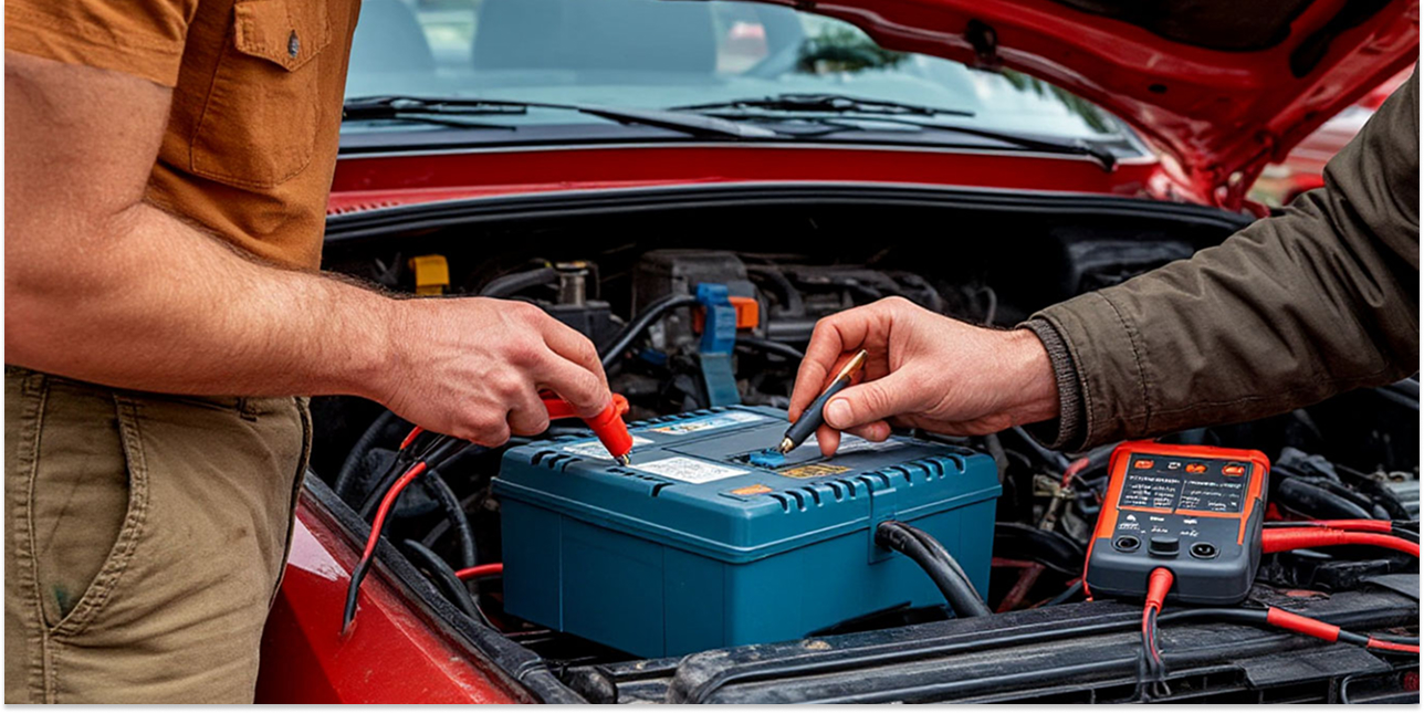 Как проверить аккумулятор автомобиля