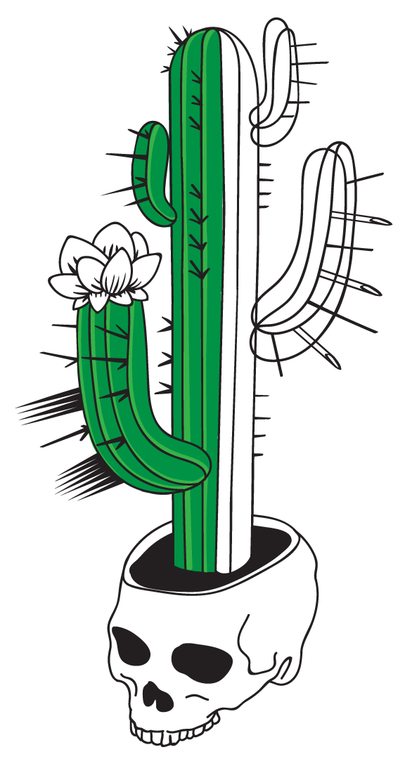 cactus-in-skull-tattoo