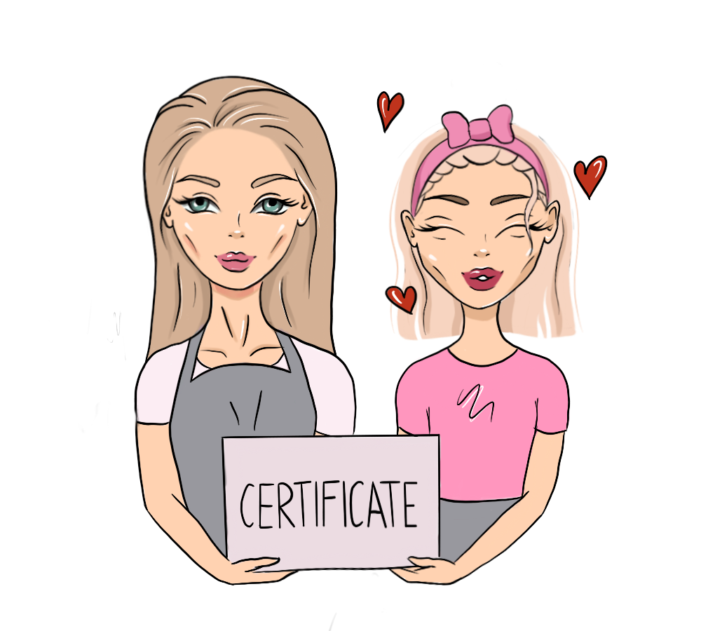 иллюстрация, вручение сертификата