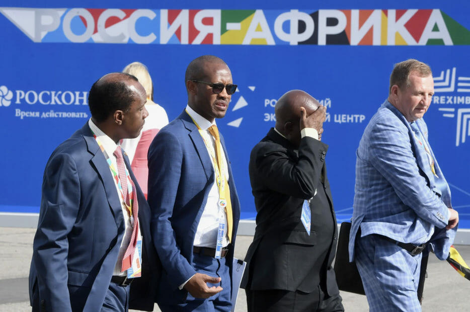 Развитие отношений между Россией и Африкой