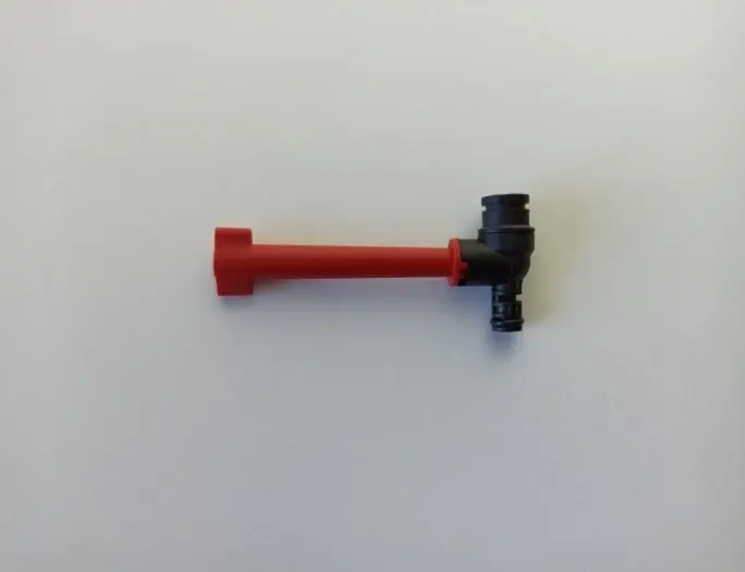 Кран подпитки Bosch 4000, Buderus 042/052, аналог, пластиковый, 871864222680A