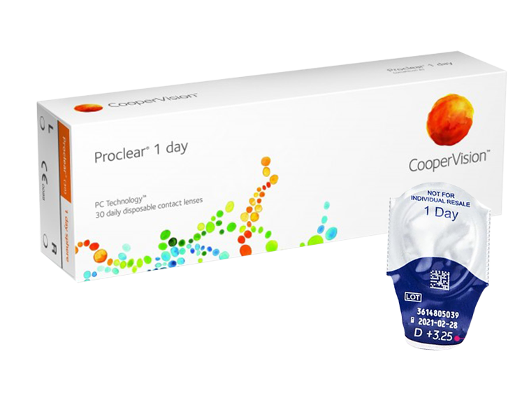 Cooper Vision Proclear 1 Day. Proclear 1-Day (30 линз). Линзы Proclear 1 Day. Линзы Proclear 1-Day 90 шт.