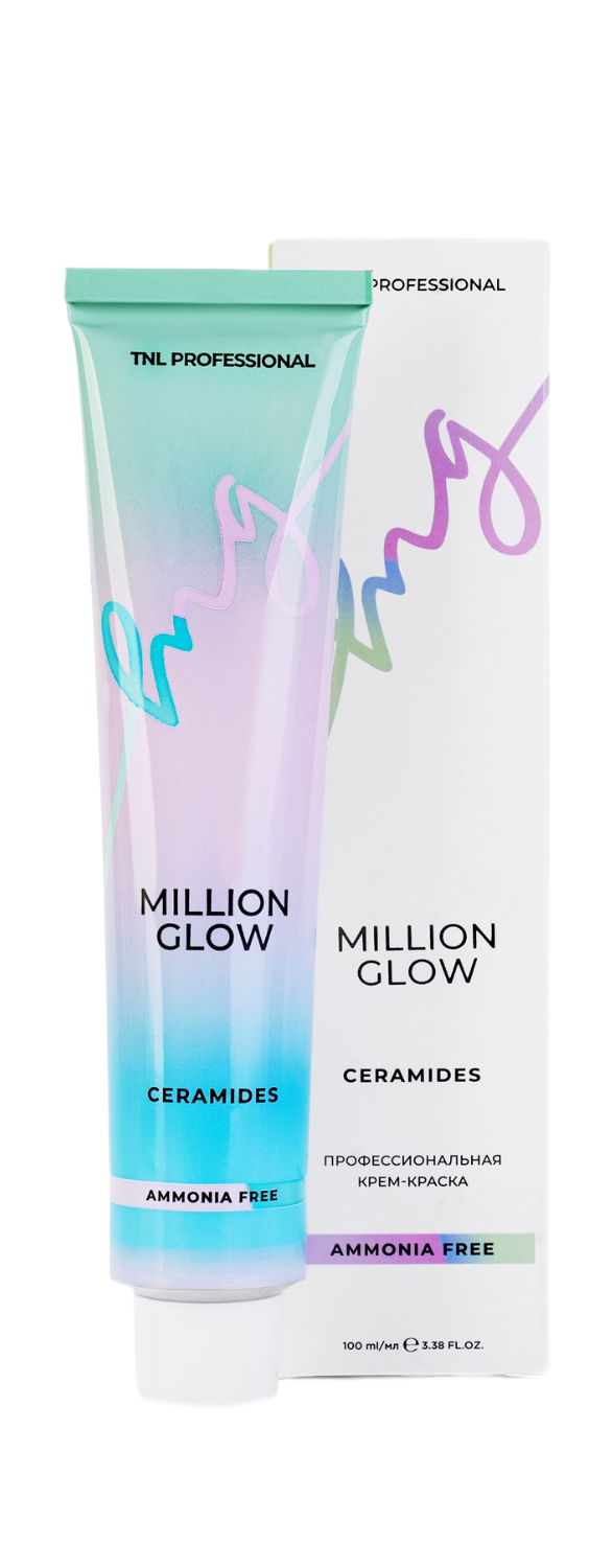 Million glow. Профессиональная краска для волос million glow. million glo краска для волос. краска для волос профессиональная милион глоу. краска million glow ceramides tnl professional.
