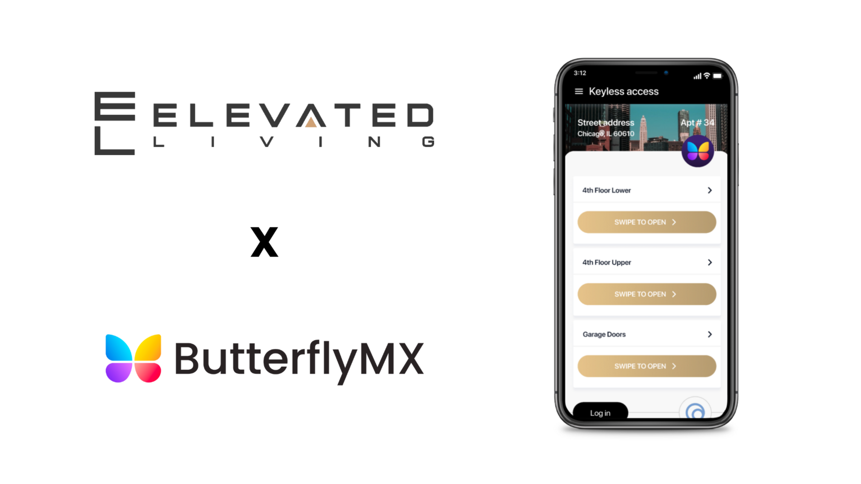 ButterflyMX X Elevated Living: A White-labeled Access Control Solution!