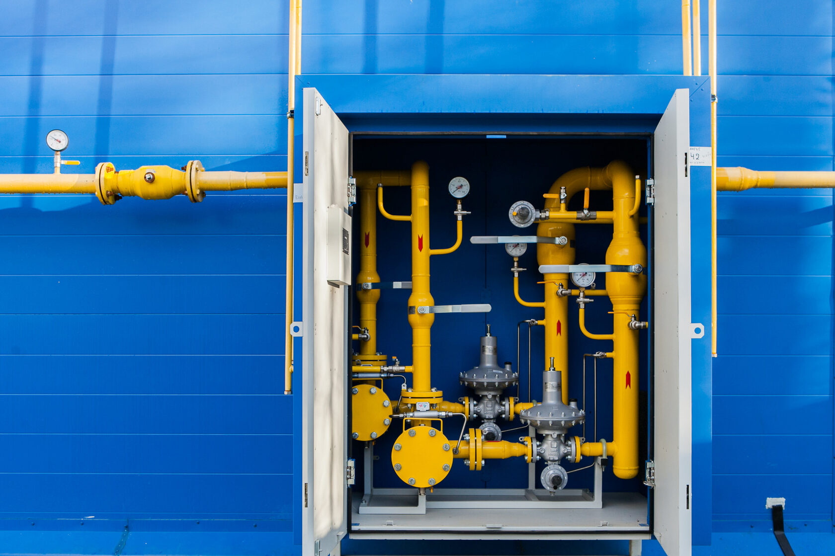 Проектирование газопровода