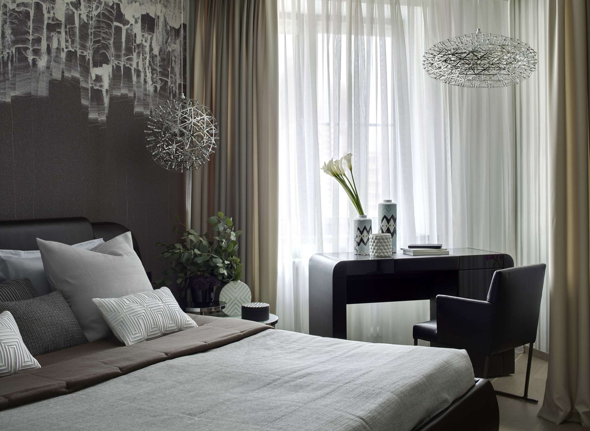 Объект в Реутове — интерьер с текстилем A&D Home, фото 3