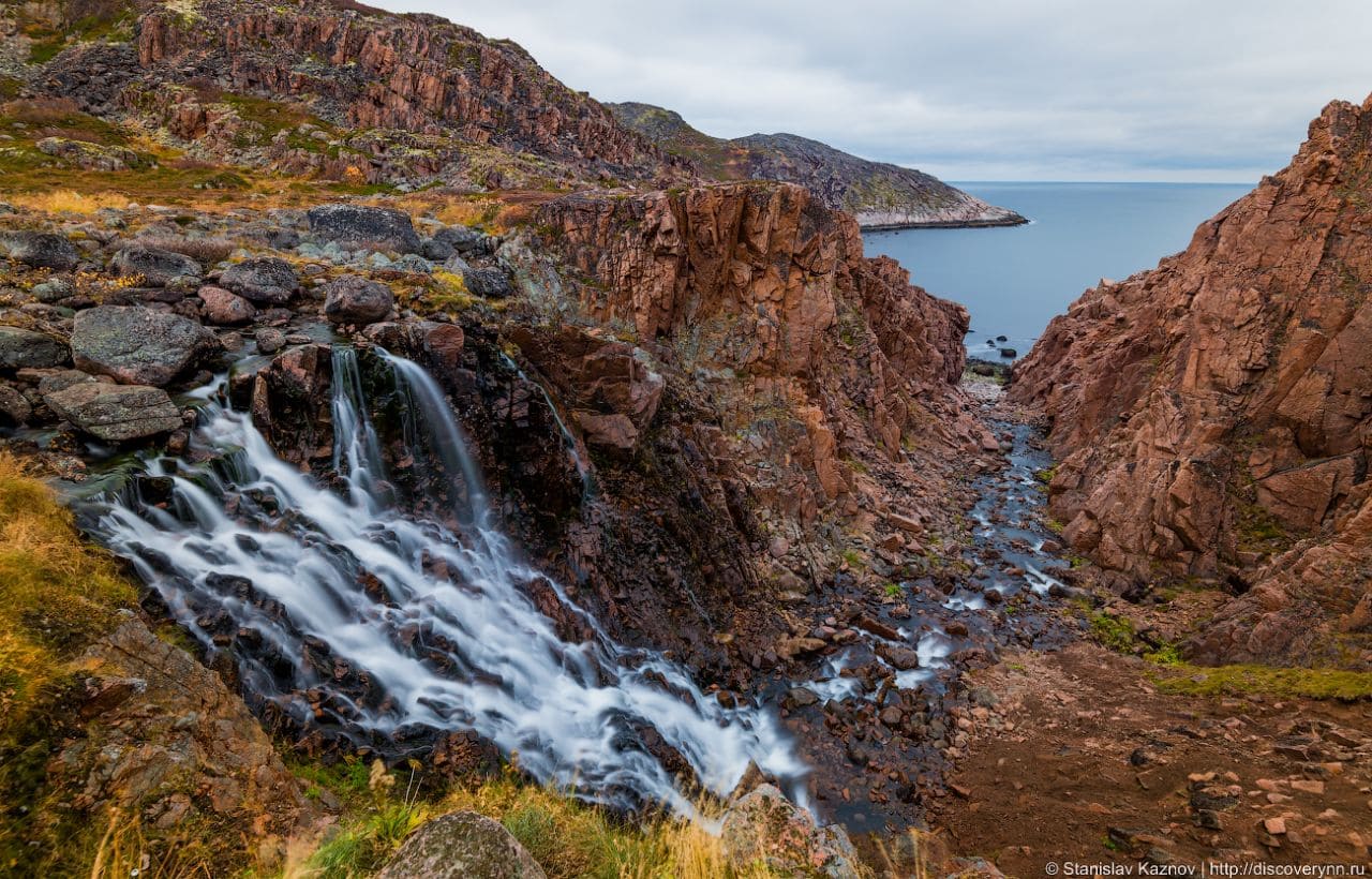 Водопад Батарейский