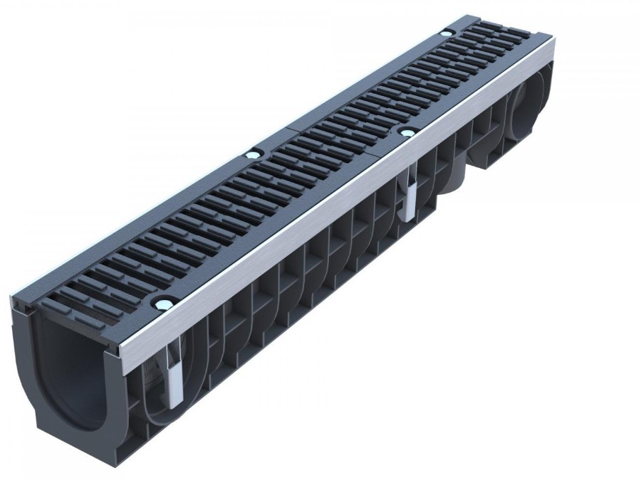 Лотки и решетки для водоотведения