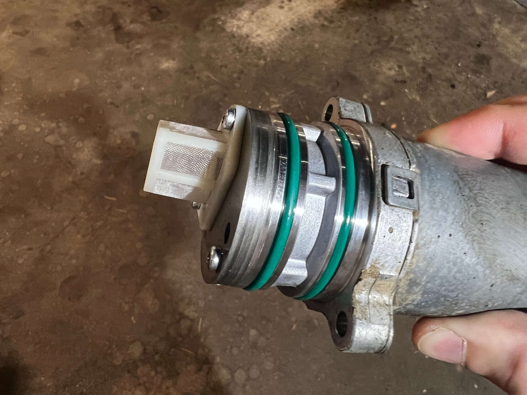 Помытый насос муфты Haldex GAC GS8