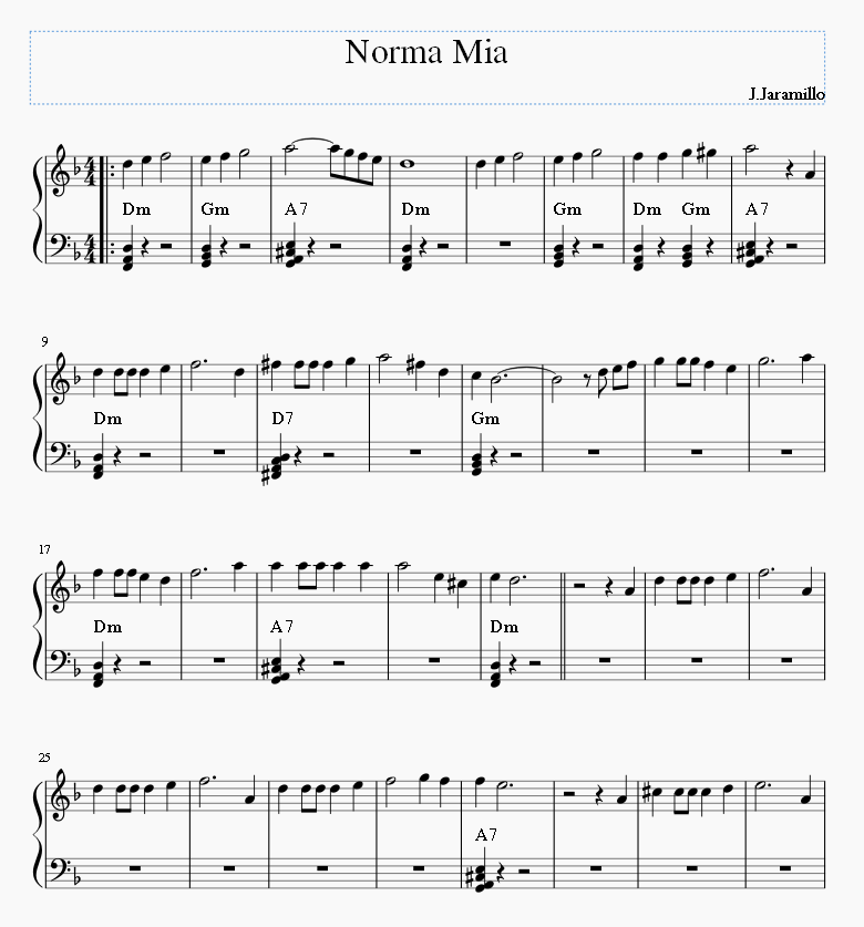 Norma Mia