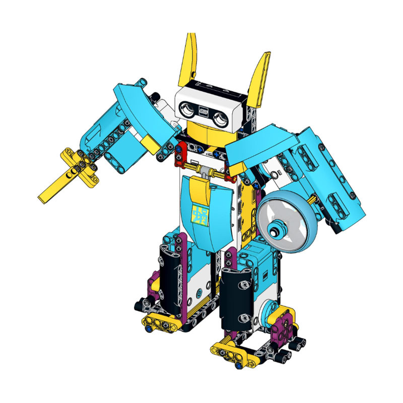 Инструкция Lego Spike Prime: Самурай (0271)