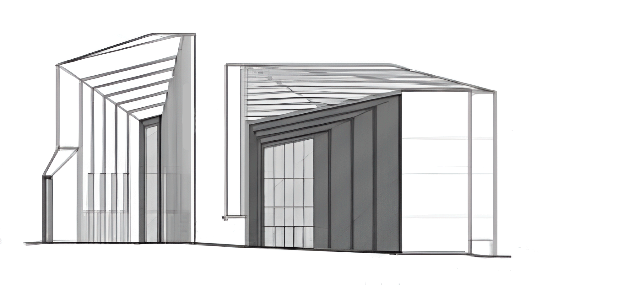 Фасад по улице 1905 года