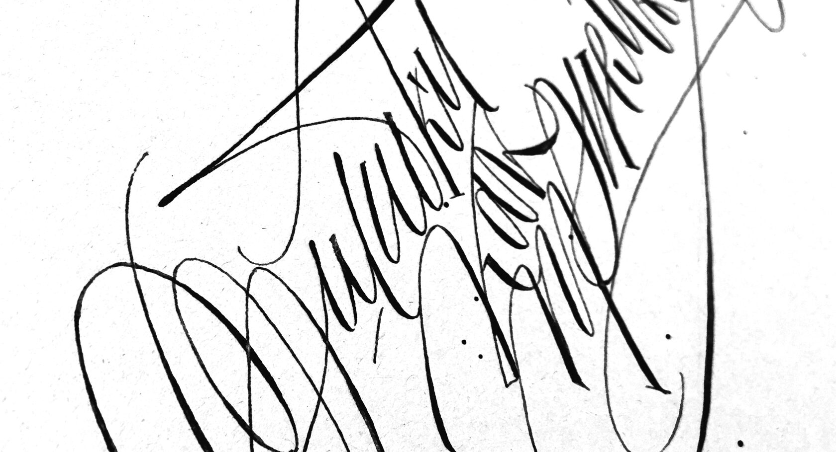 Каллиграфия на основе почерка. Мастер-класс Сабины Алияровой