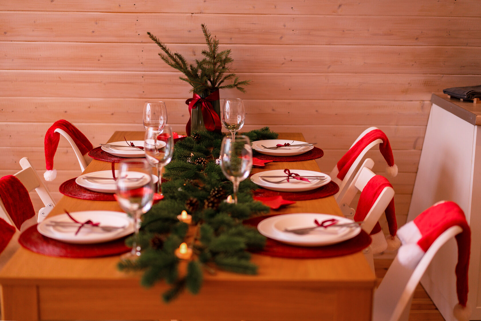 Загородный Новый год в Афрейм Хеппи