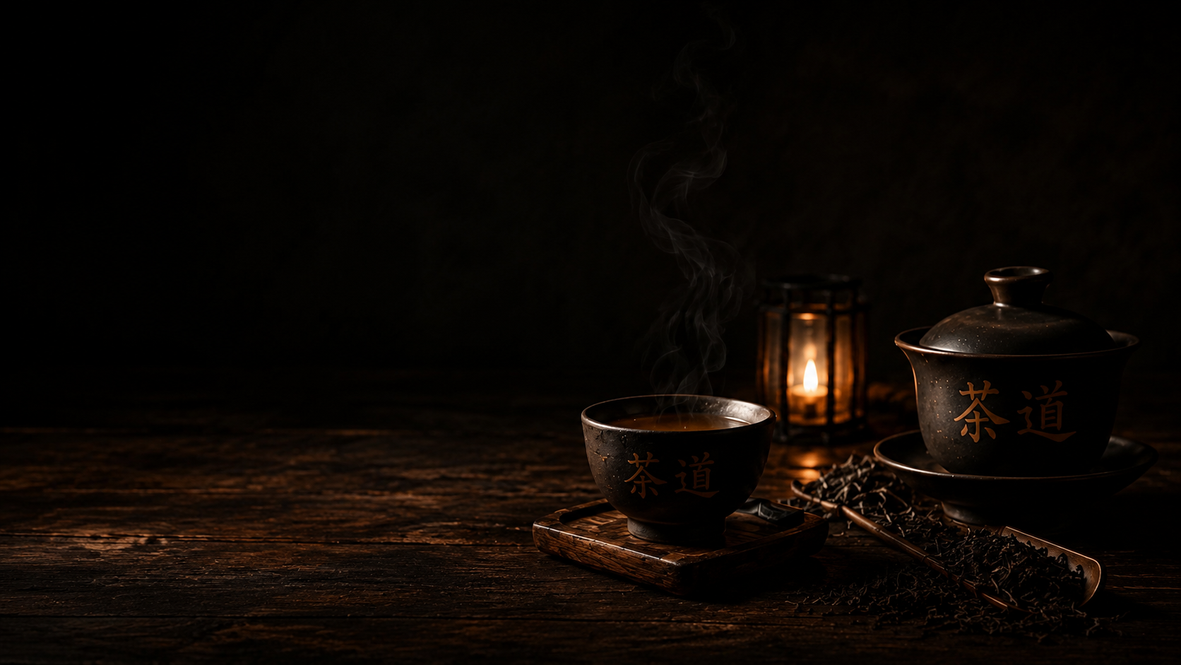 Чайная атмосфера Under Chai
