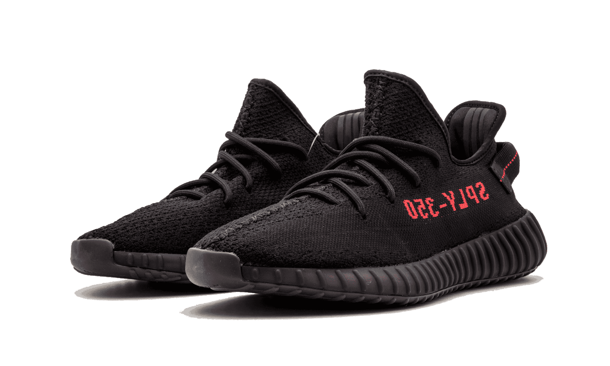 yeezy 35 boost black and red