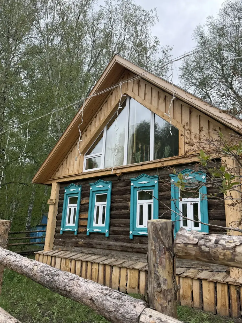 Интерьер деревенской избы