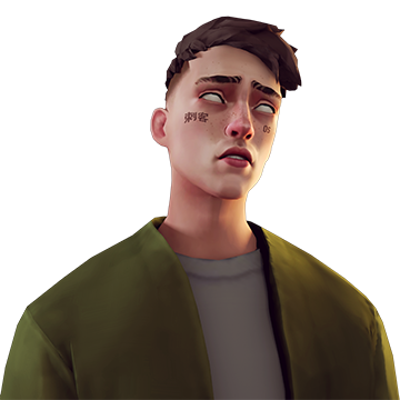 Visual novel in Last wish