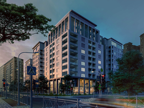 У2. Проектирование многоквартирных домов