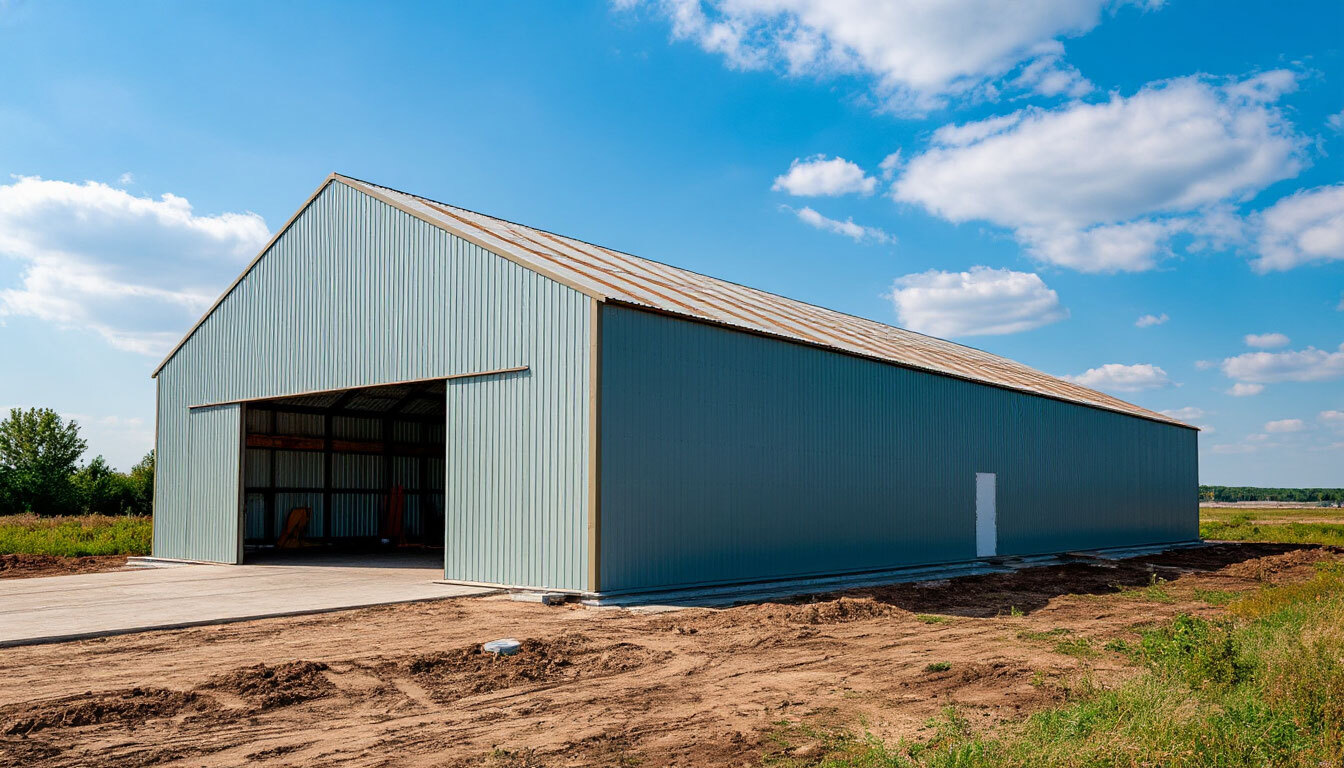 Строительство ангаров ростов