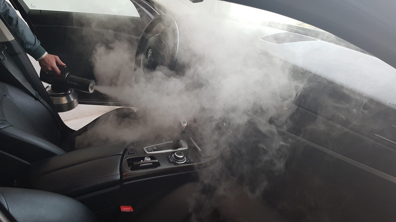 Сухой туман для авто