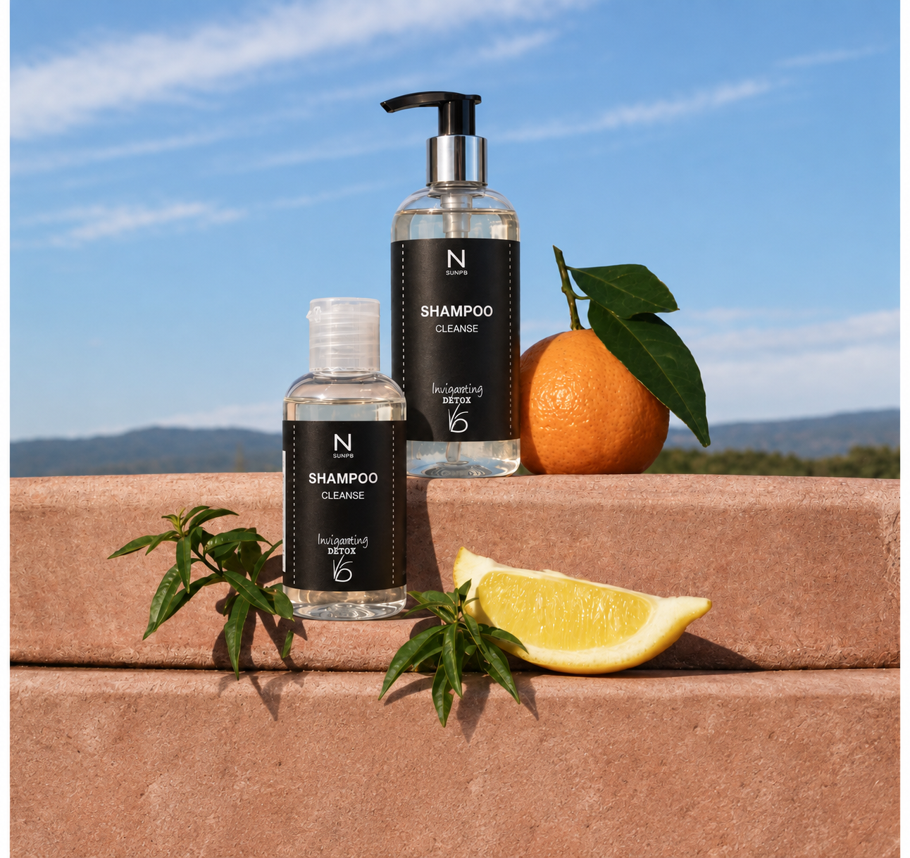 Шампунь очищающий SunPB Detox Deep Cleanse