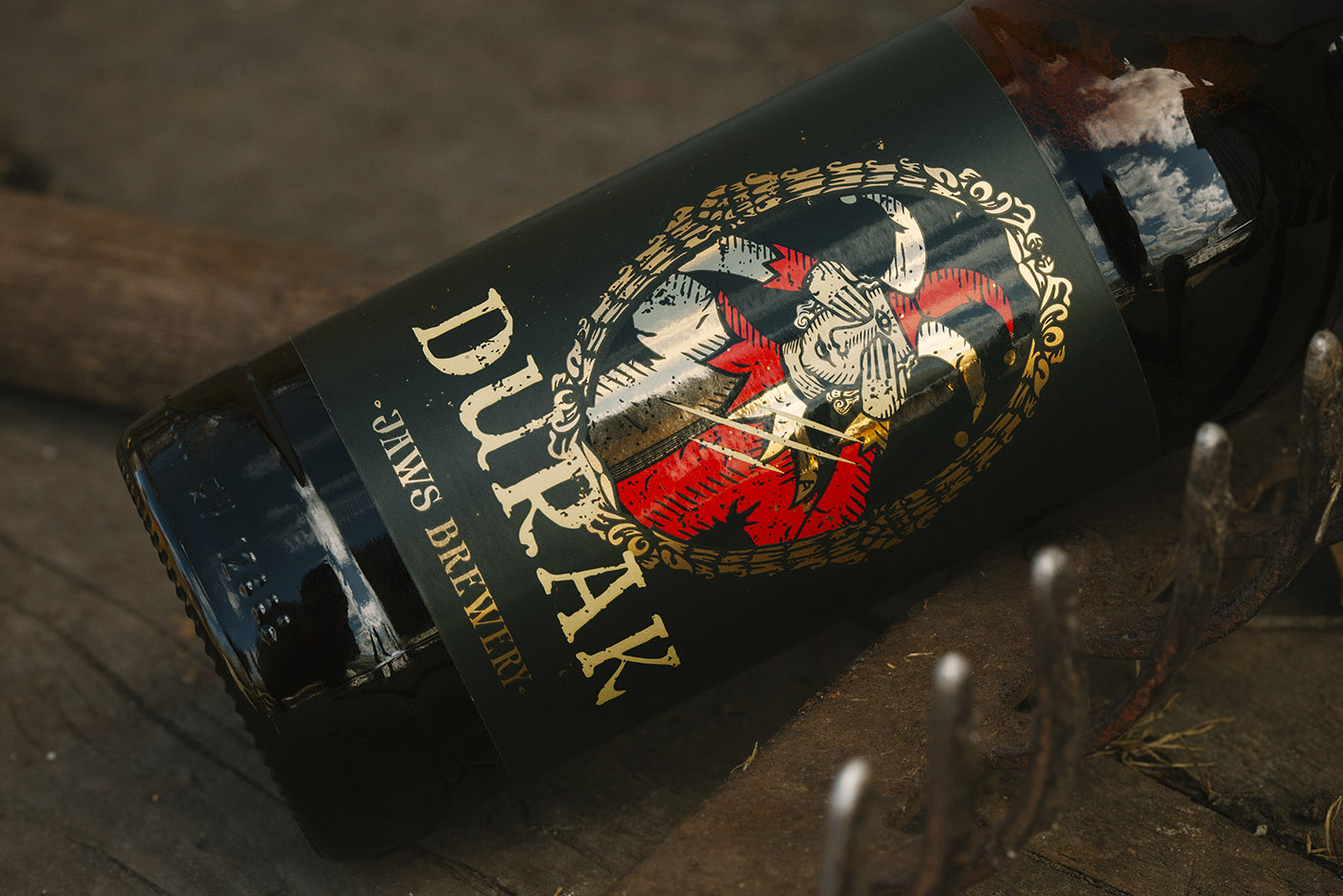 «Дурак» — проект дизайна упаковки Vizhu Design