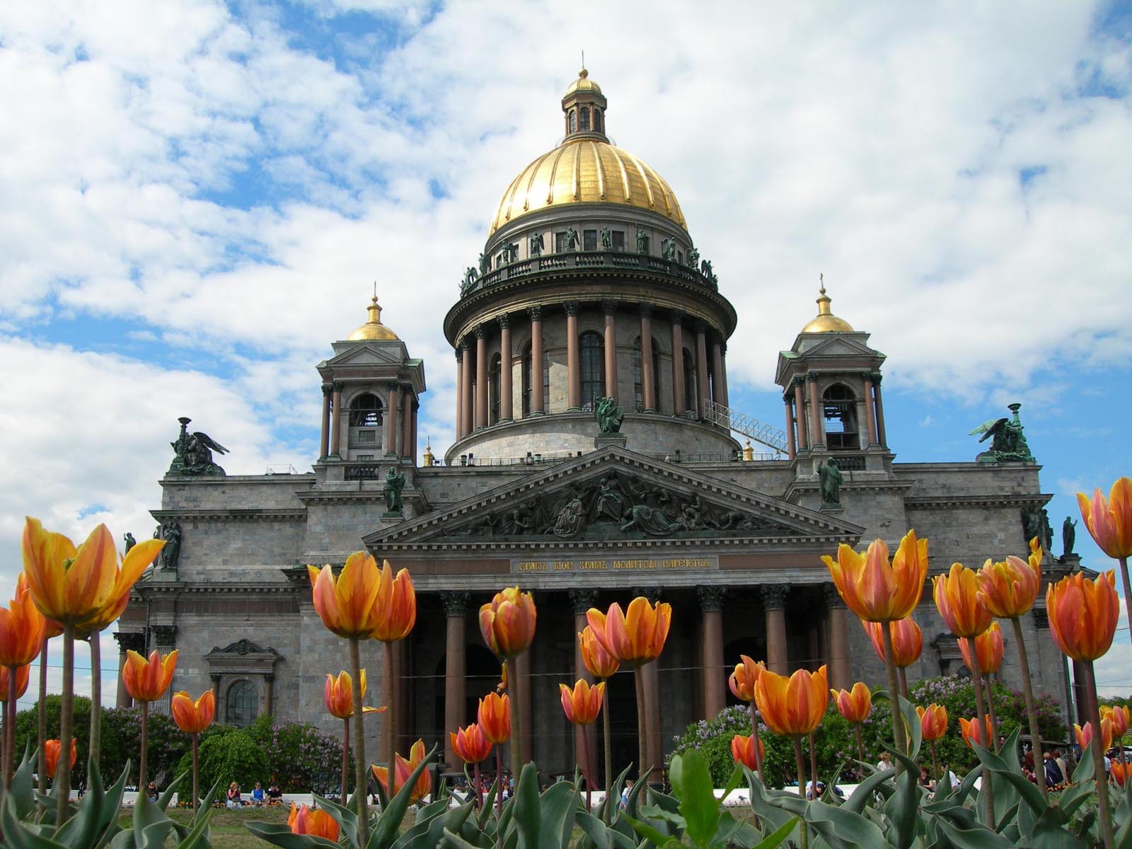 исаакиевский собор сирень