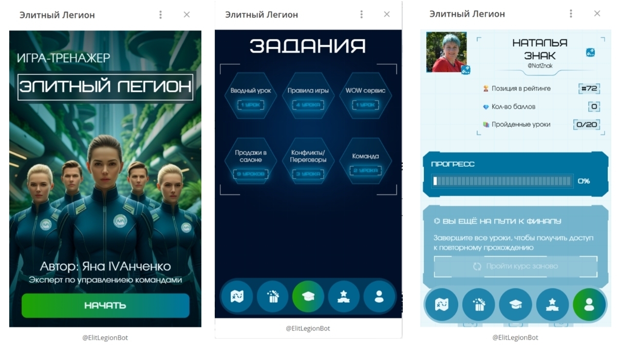 С «Элитным легионом» обучение становится продуктивным и лёгким - фото