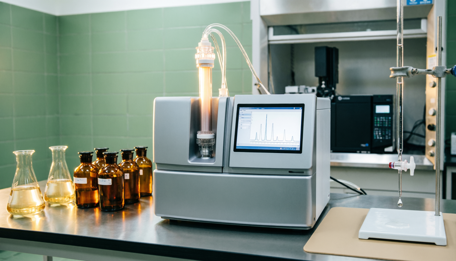 Что такое COA и чем отличаются методы анализа HPLC, GC и титрование?