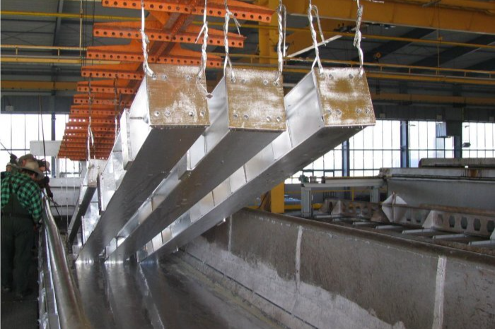 Цинкование металла