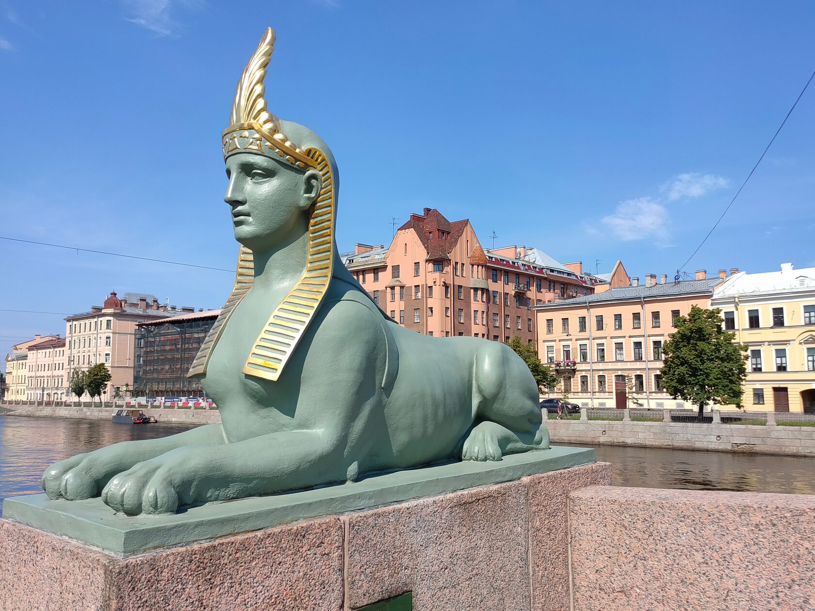 129 — Египетский мост