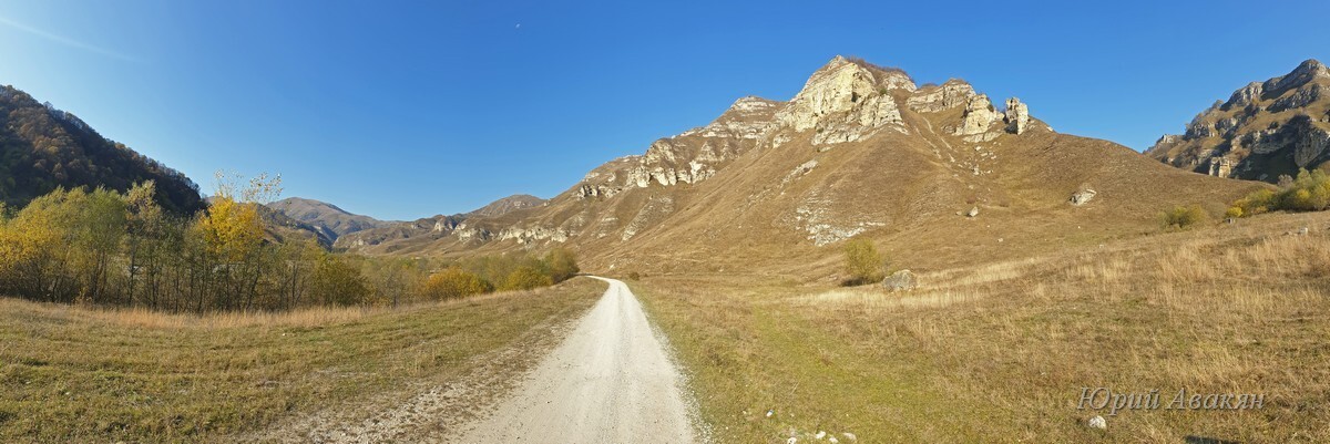 Тызыльское ущелие 