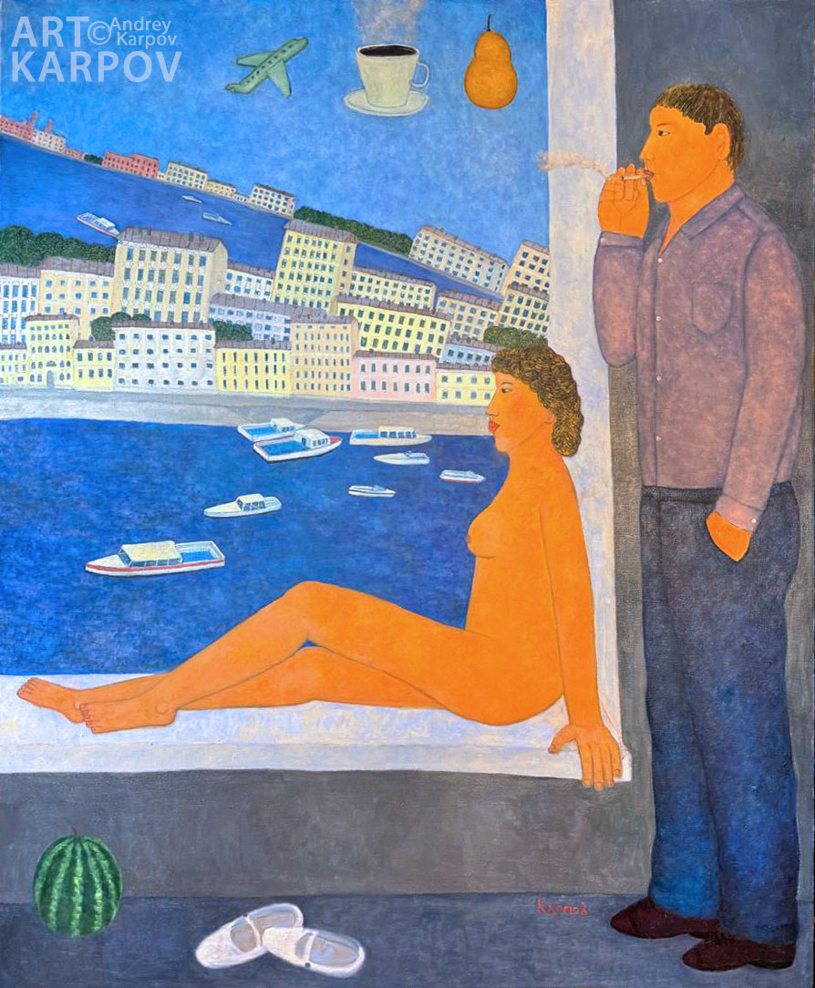 Андрей Карпов. Питер. 2025