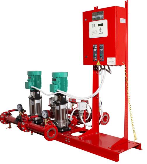 Моноблочная автоматическая насосная установка \"Спрут-PSL\"