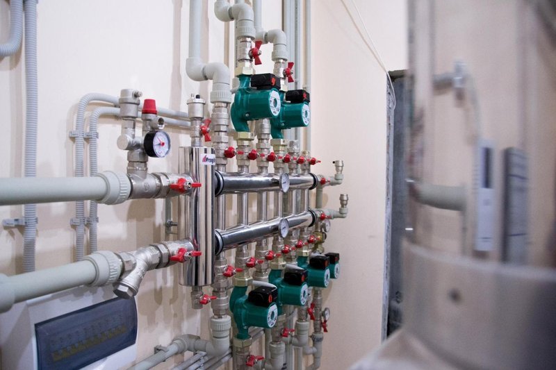 Инженерная сантехника, монтаж систем отопления и водоснабжения,поставка ...