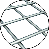 сетка из арматура гладкого профиля