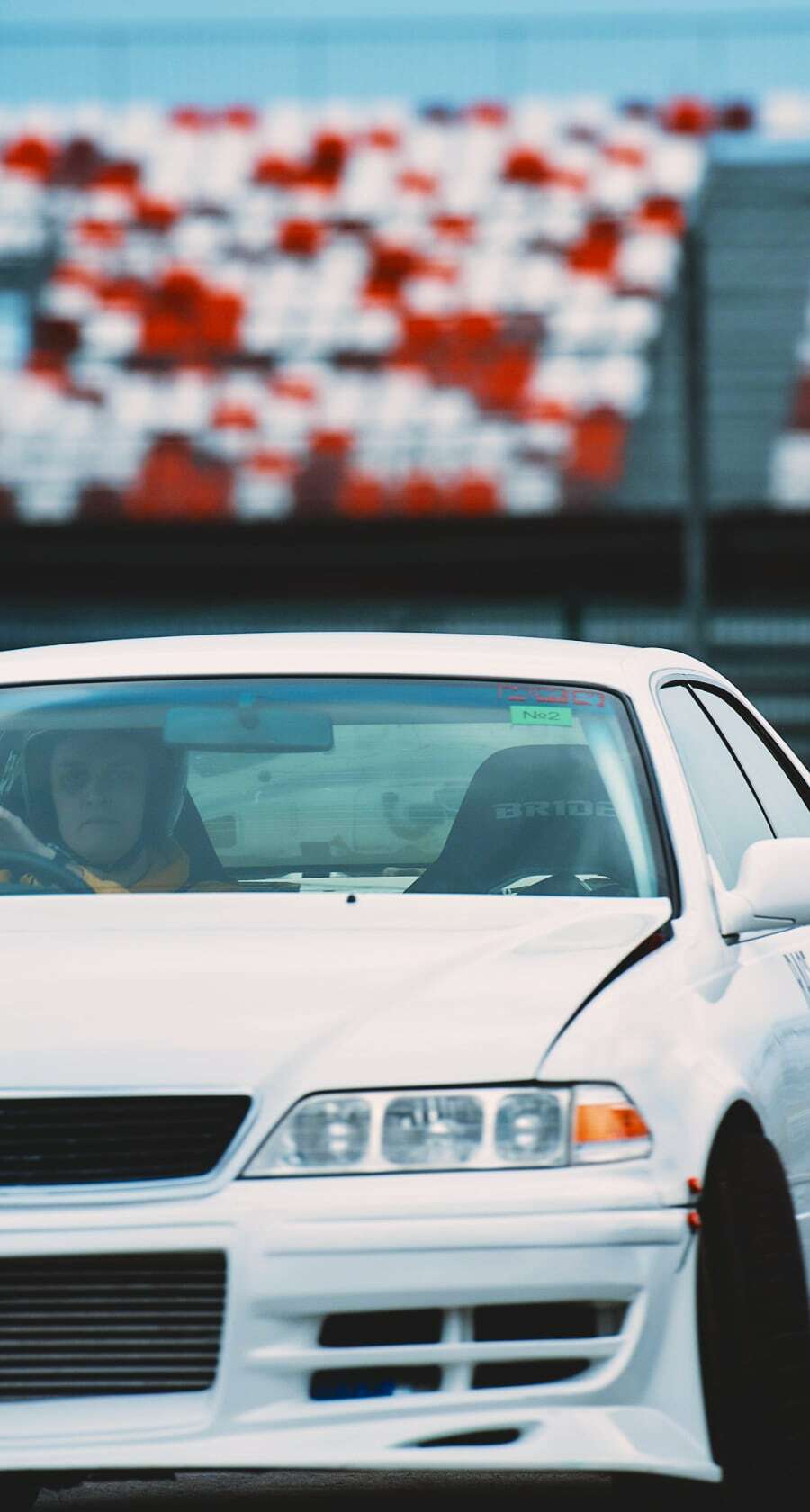 Toyota Mark II white