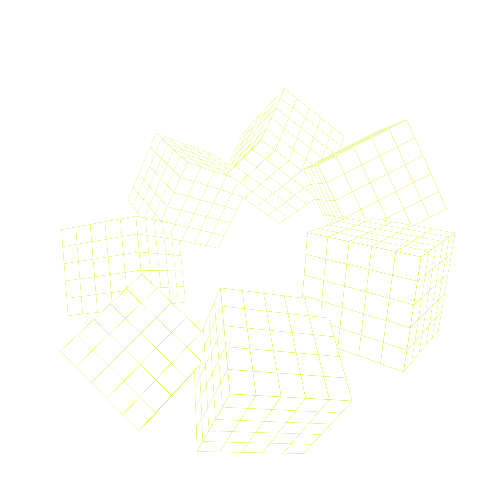 glitch decor left