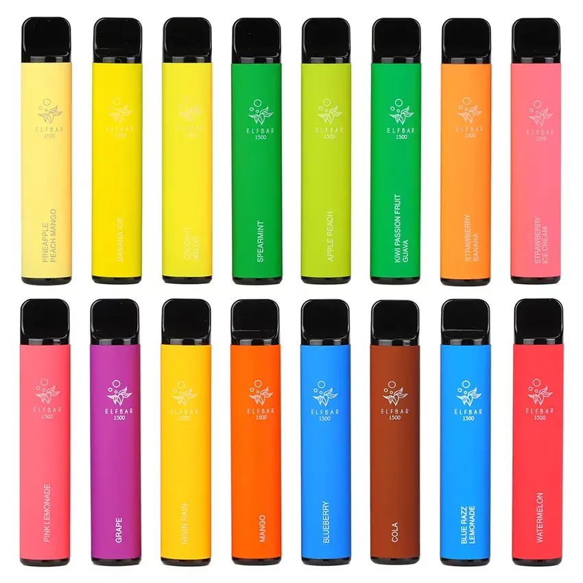 New Arrival: Elfbar 1500 Puffs Now Available in Portugal at Hookah.pt!