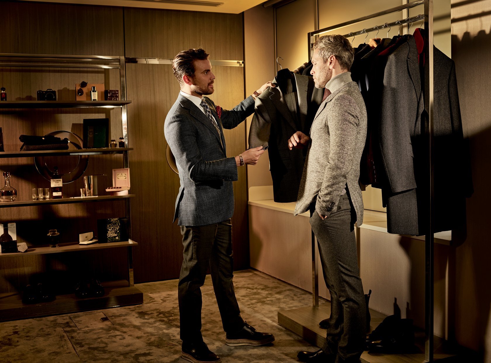 стилист шоппинг