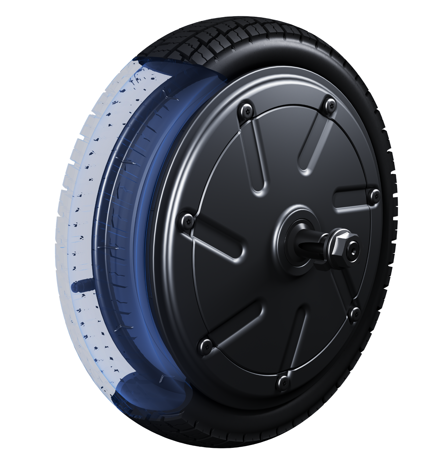 Сечение шины Segway S90L