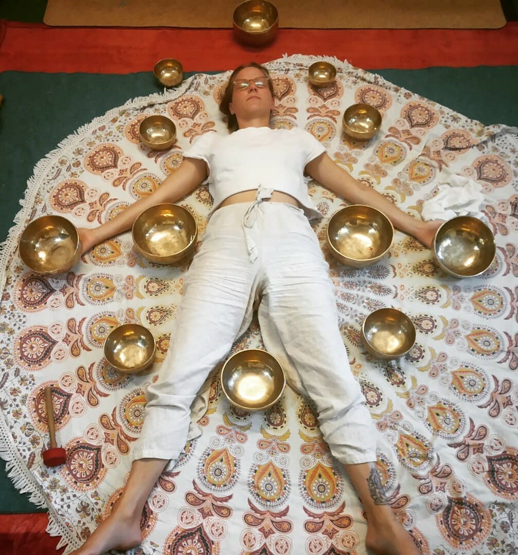 Sound healing courses in Rishikesh