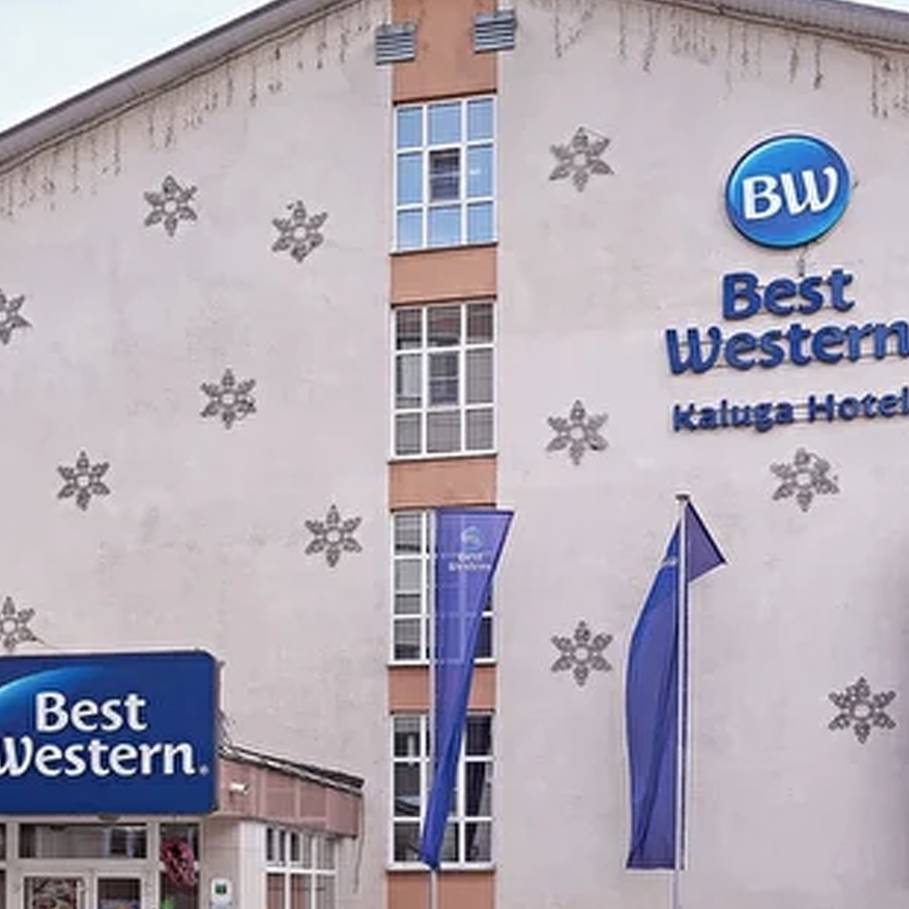 Об отеле - Best Western Kaluga