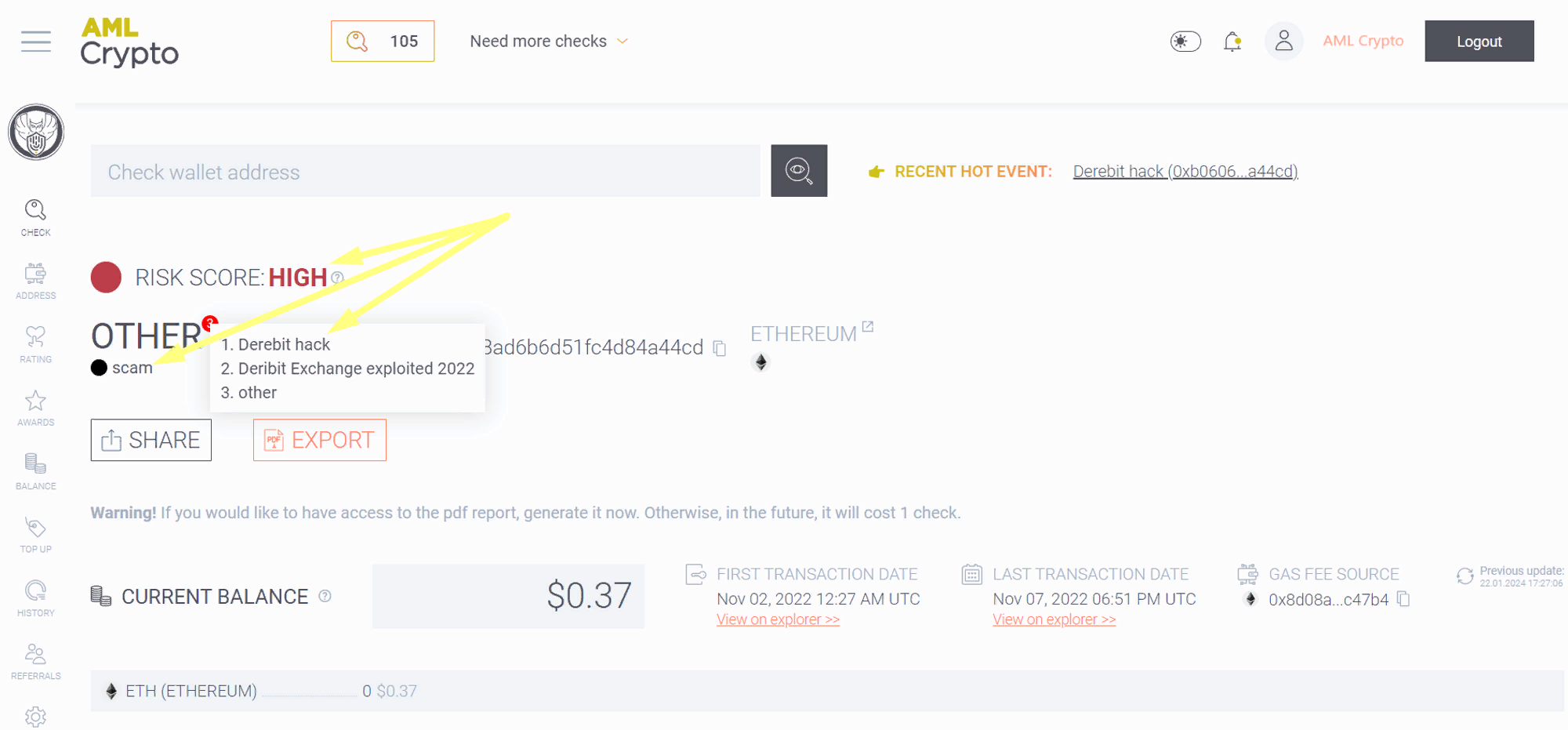 How to recognize a fraudulent crypto project