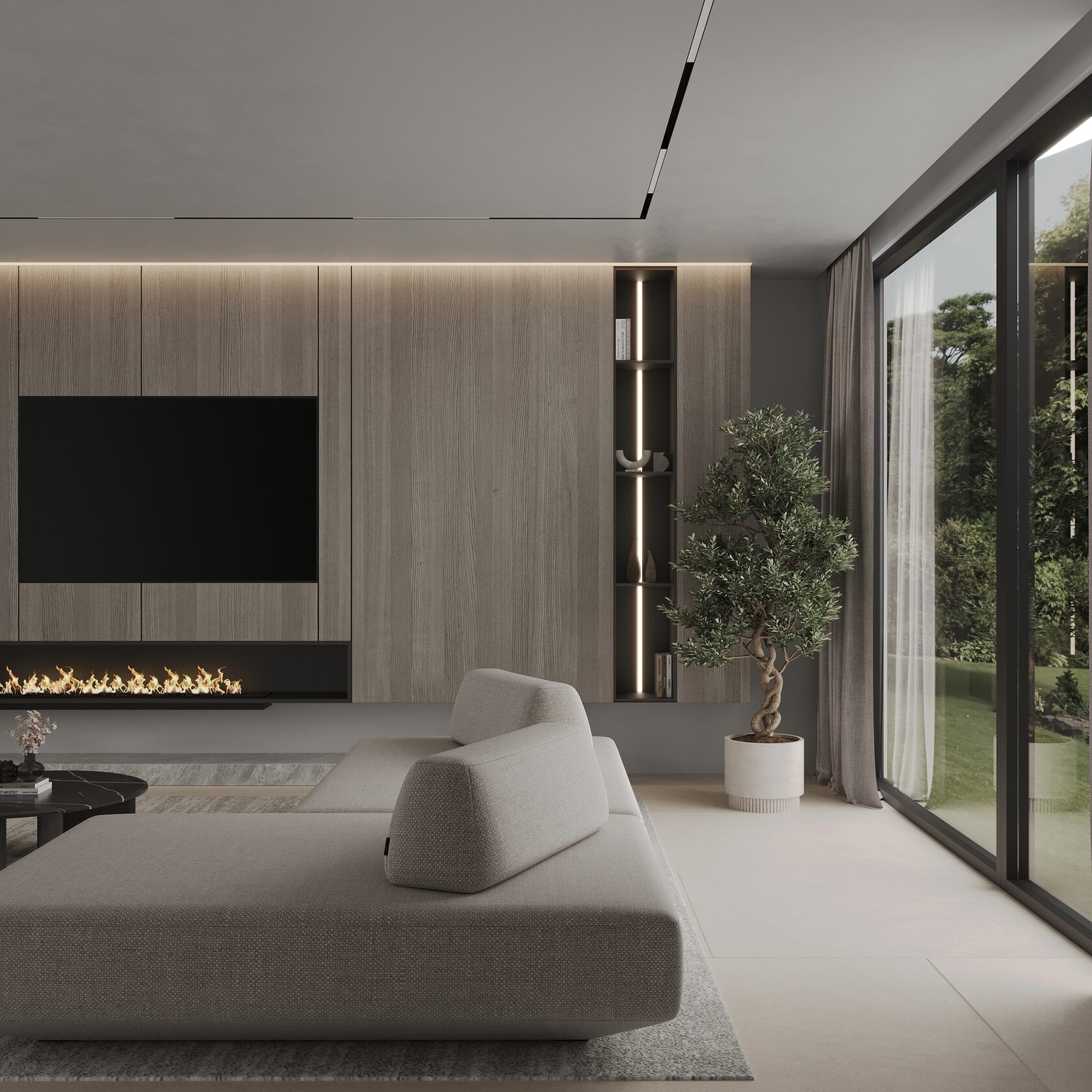 EDGEWATER VILLA — материалы проекта