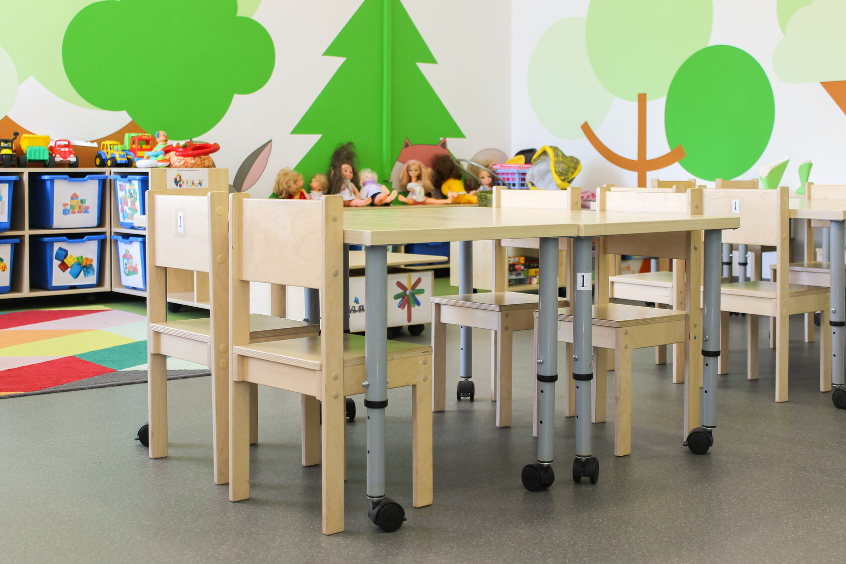 Стенды для детского сада на заказ недорого | РПК ЖИРАФ Москва