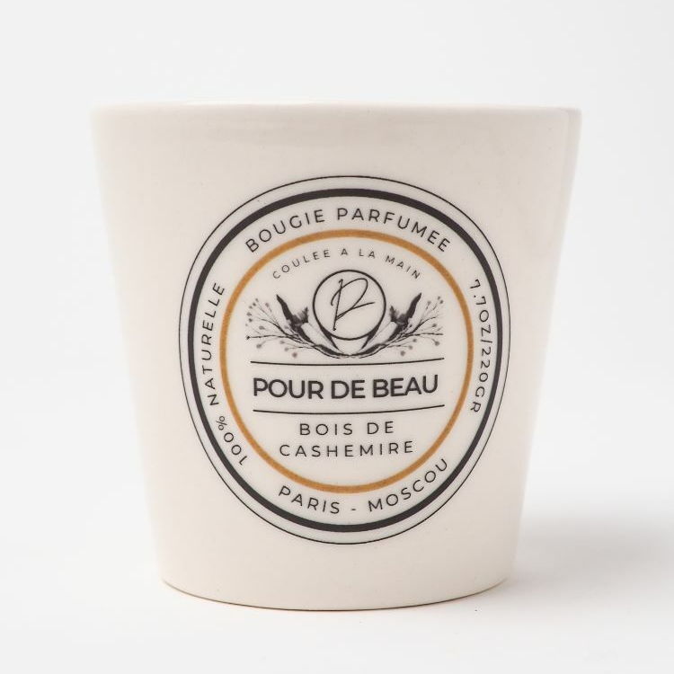 свеча фарфор