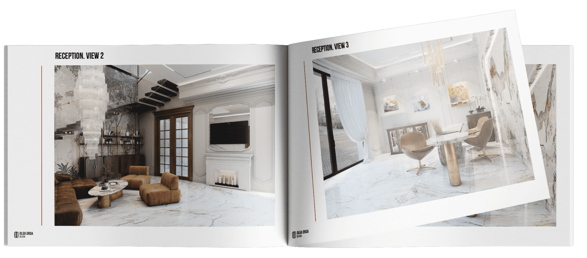 Interior design project in Dubai