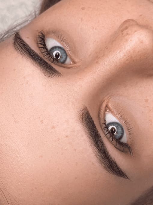 Перманент бровей